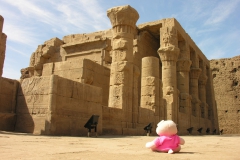 2006 Egypte 015_Romeinse_tempel_in_Aswan